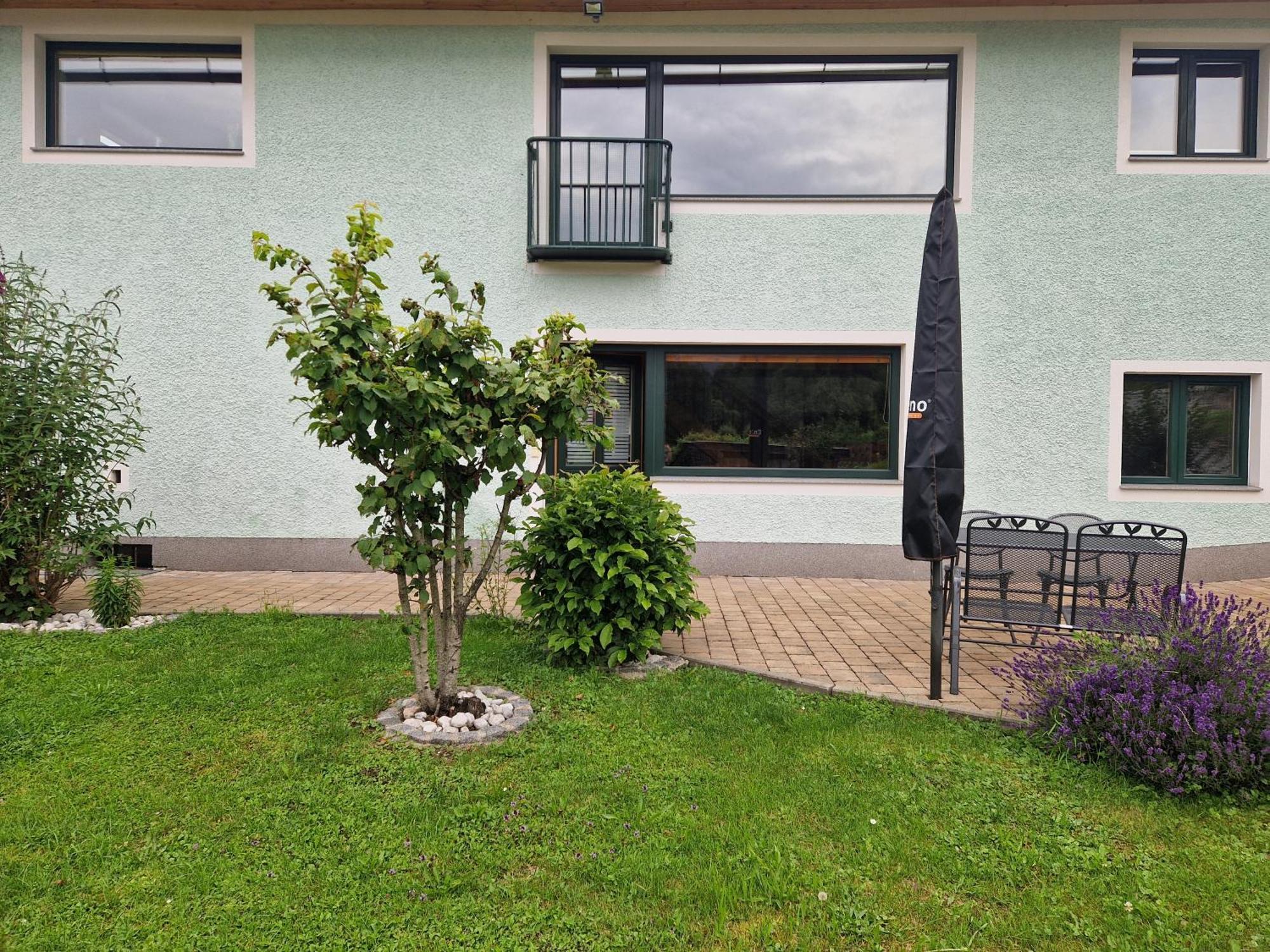 Wohnung Mit Garten Pettenbach 외부 사진